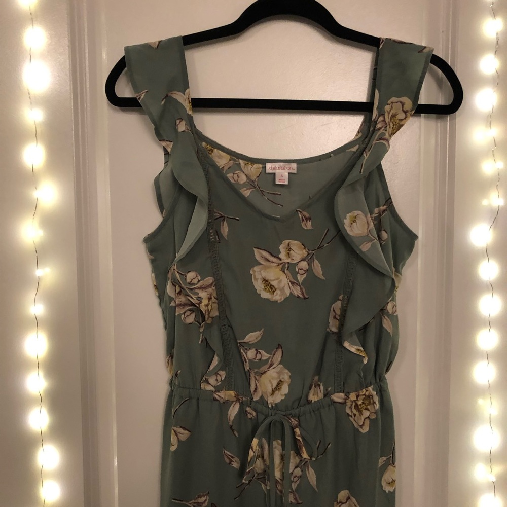 Floral Jumpsuit